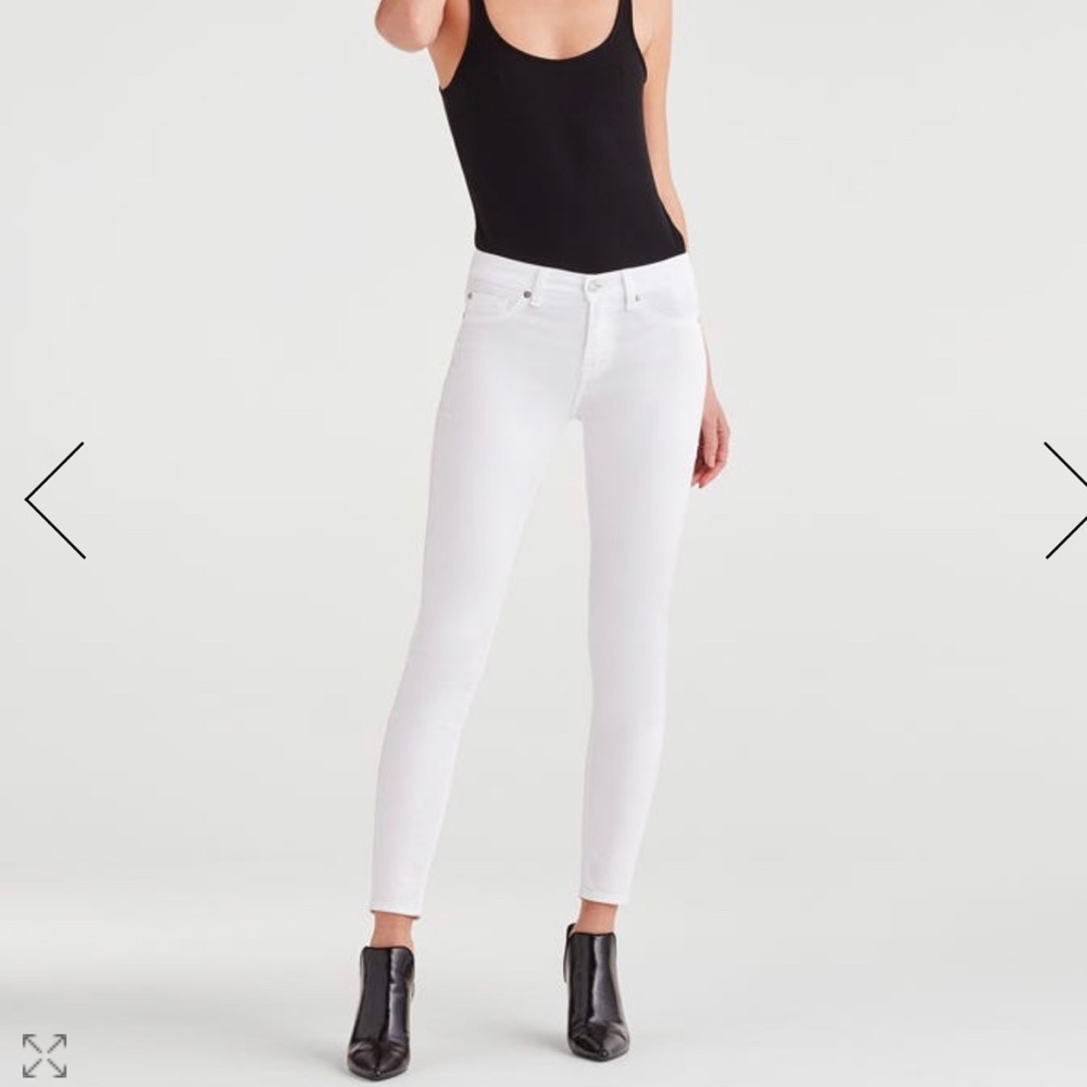 7 For All Mankind “The Skinny” Jeans